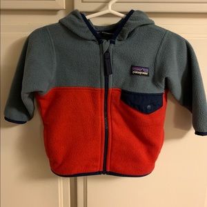 Patagonia Baby Micro D Snap-T Jacket 3-6 mo boys